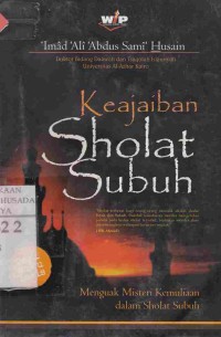 Keajaiban Sholat Subuh