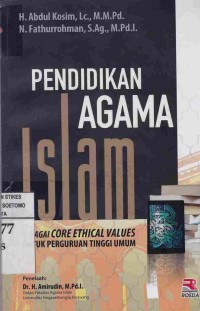 Pendidikan Agama Islam