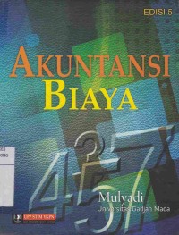 Akuntansi Biaya