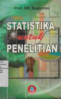 Statistika untuk Penelitian. Best Seller. Cetakan Ke-19