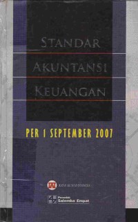 Standar Akuntansi Keuangan