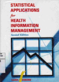 Statistical Apllications for Health Information Management.