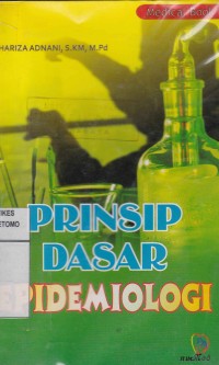 Prinsip Dasar Epidemilogi