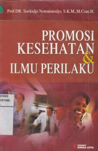 Promosi Kesehatan & Ilmu Perilaku