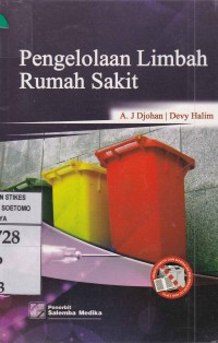 Pengelolaan Limbah Rumah Sakit