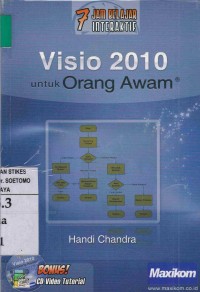 7 Jam Belajar Interaktif Visio 2010 untuk Orang Awam