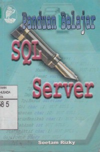 Panduan Belajar SQL Server