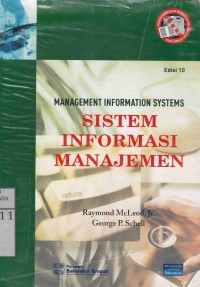 Management Information Sistems : Sistem Informasi Manajemen