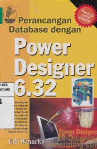 Perancangan Database dengan Power Designer 6.32