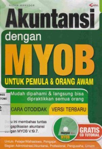 Akuntasnsi dengan MYOB Untuk Pemula & Orang Awam