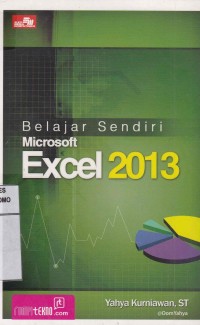 Belajar Sendiri Microsoft Excel 2013