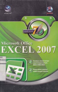 Mahir Dalam 7 Hari Microsoft Ofice Excel 2007