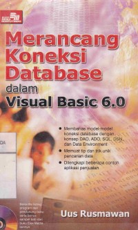 Merancang Koneksi Database dalam Visual Basic 6.0