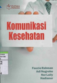 Komunikasi Kesehatan