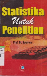 Statistika untuk Penelitian. Cet 27