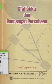 Statistika dan Rancangan Percobaan