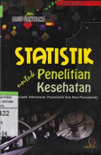 (Sortir) Statistik Untuk Penelitian Kesehatan