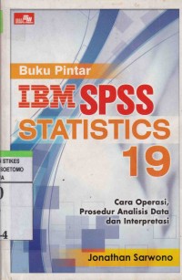 Buku Pintar IBM SPSS STATISTICS 19