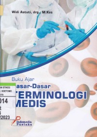 Buku Ajar Dasar-Dasar Terminologi Medis