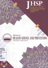 JHSP Journal Of Health Science And Prevention Vol.3 No.1 April 2019