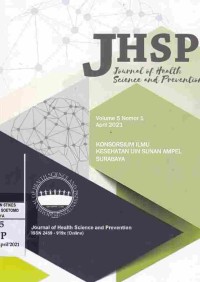 JHSP Journal Of Health Science And Prevention Vol.5 No.1 April 2021