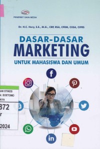 Dasar-Dasar Marketing : Untuk Mahasiswa Dan Umum