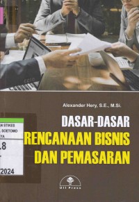 Dasar-Dasar Perencanaan Bisnis Dan Pemasaran