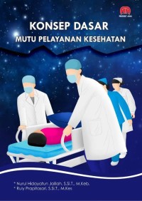 E-Book Konsep Dasar Mutu Pelayanan Kesehatan