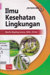 Ilmu Kesehatan Lingkungan