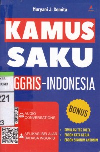 Kamus Saku : Inggris - Indonesia