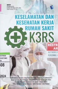 Keselatan Dan Kesehatan Kerja Rumah Sakit K3RS