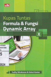 Kupas Tuntas Formula & Fungsi Dynamic Array