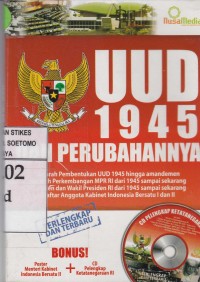 UUD 1945 Dan Perubahan